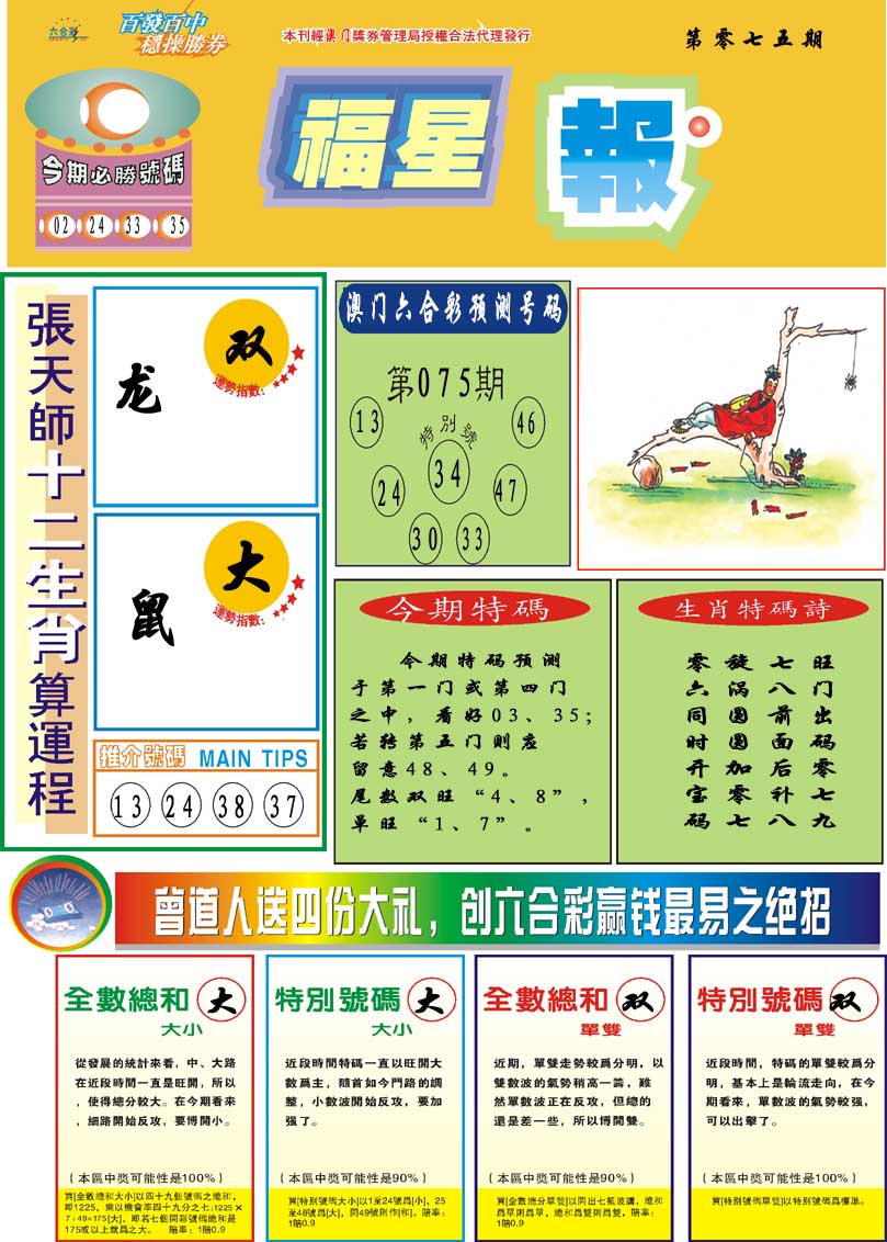 075期福星报[图]